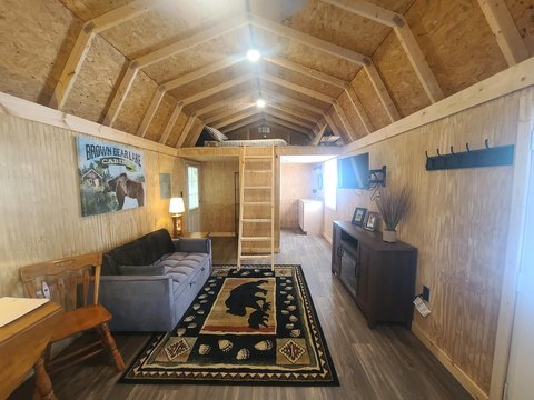 Off-Grid Cabin on Private Land
