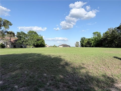 Hernando, FL Homesite in Citrus Hills