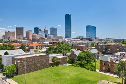 Downtown Oklahoma City Land Parcel