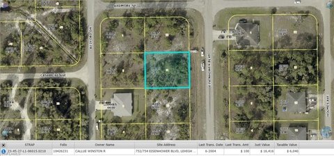 LAND - LEHIGH ACRES, FL