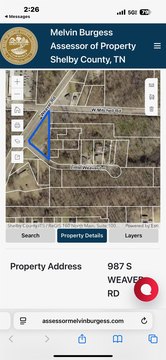 Memphis Land For Sale