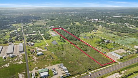 10 Acres on Highway 35