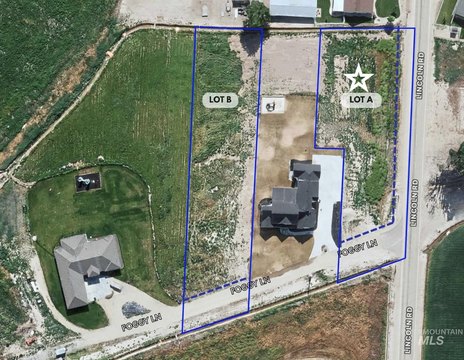 Acre Homesite in Caldwell, Idaho