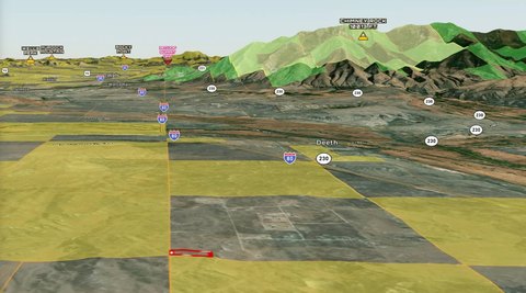 Open Space Acreage for Single Family Use