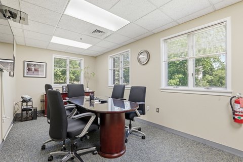 Second-Floor Office Unit