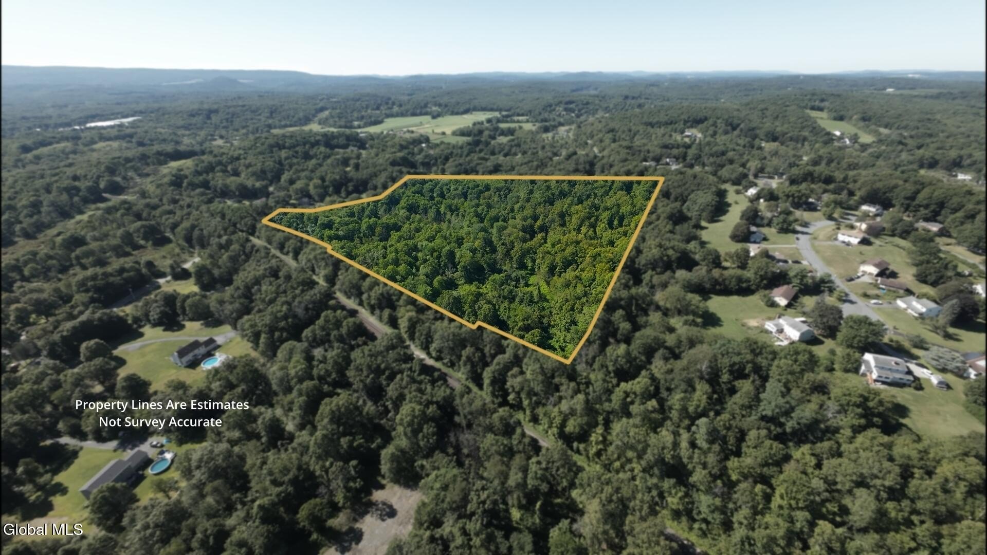 27-Acre Wooded Parcel in Campbell Hall