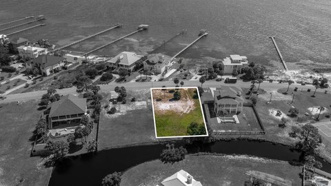 Water View Lot in Pensacola