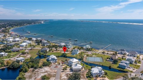 Water View Lot in Pensacola