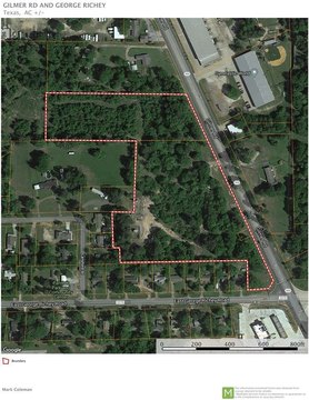 Corner Lot on Gilmer Road