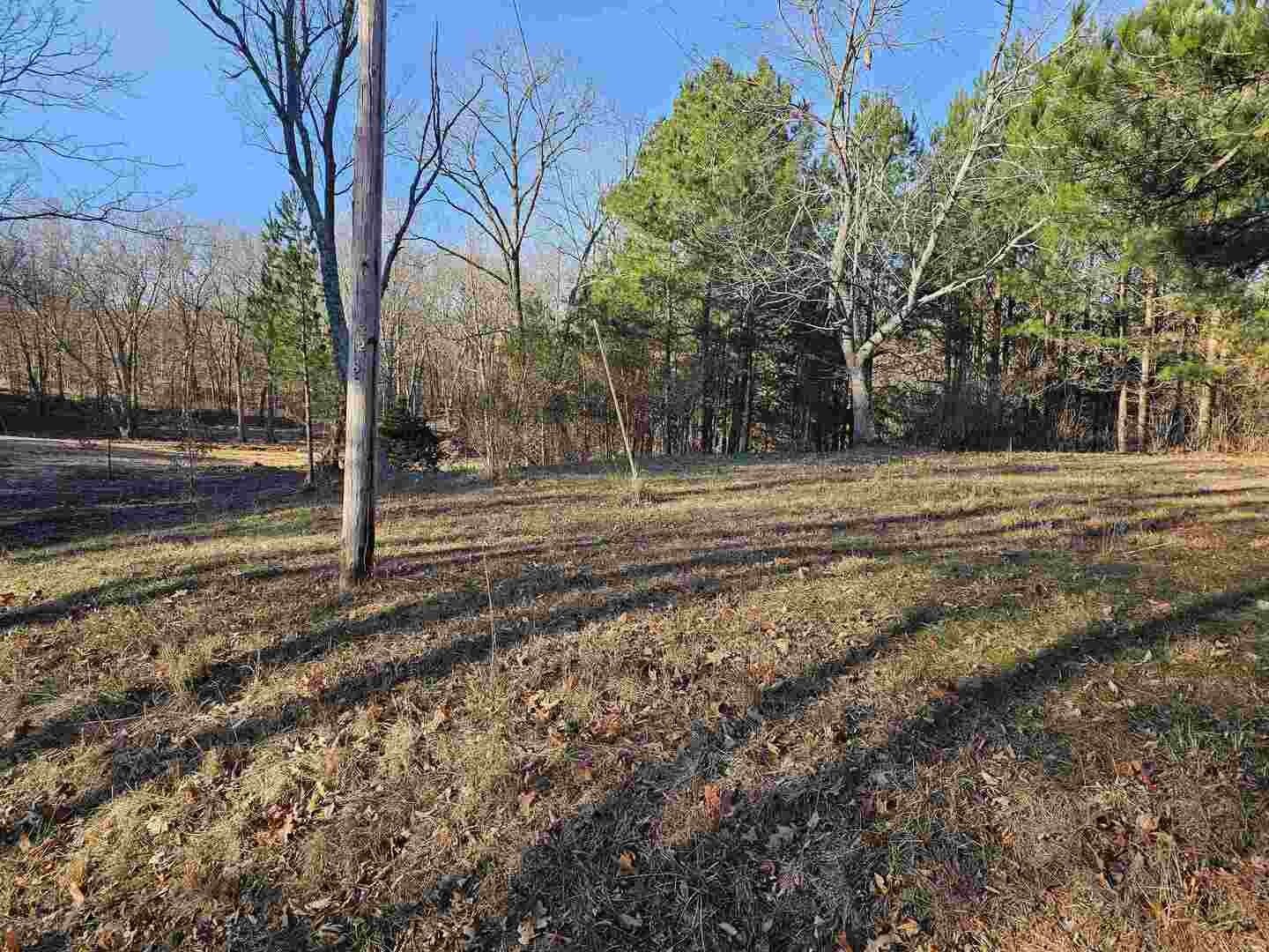 Wooded Acreage with Scenic Views