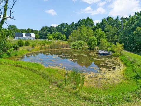 Waterfront Land with Four Ponds