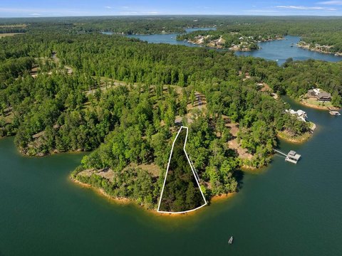 Waterfront Land in Crane Hill