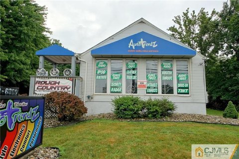 Automotive Showroom with Garage Bays
