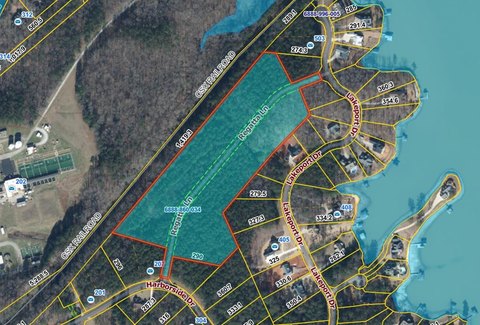 Harborside Land: Estate or Development