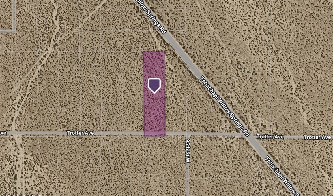 Rosamond Land with Development Potential