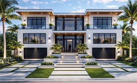 Waterfront Homesite in Vanderbilt Beach