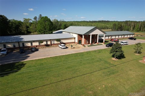 School Facility with Ballpark
