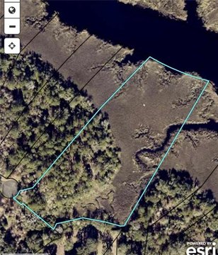 Marsh-Front Lot with Deep Water