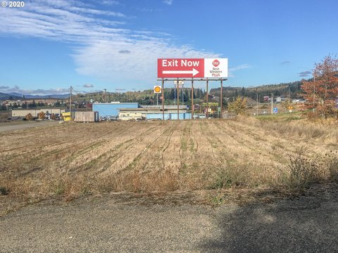 Sutherlin Commercial Land For Sale