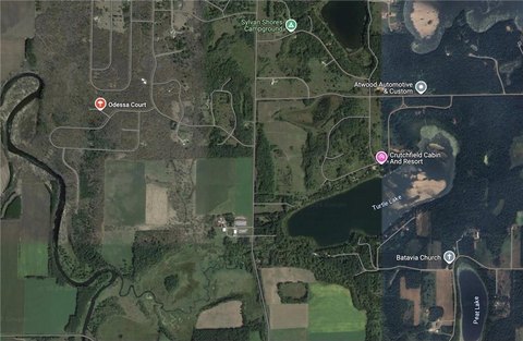 Wooded Lot Near Turtle Lake