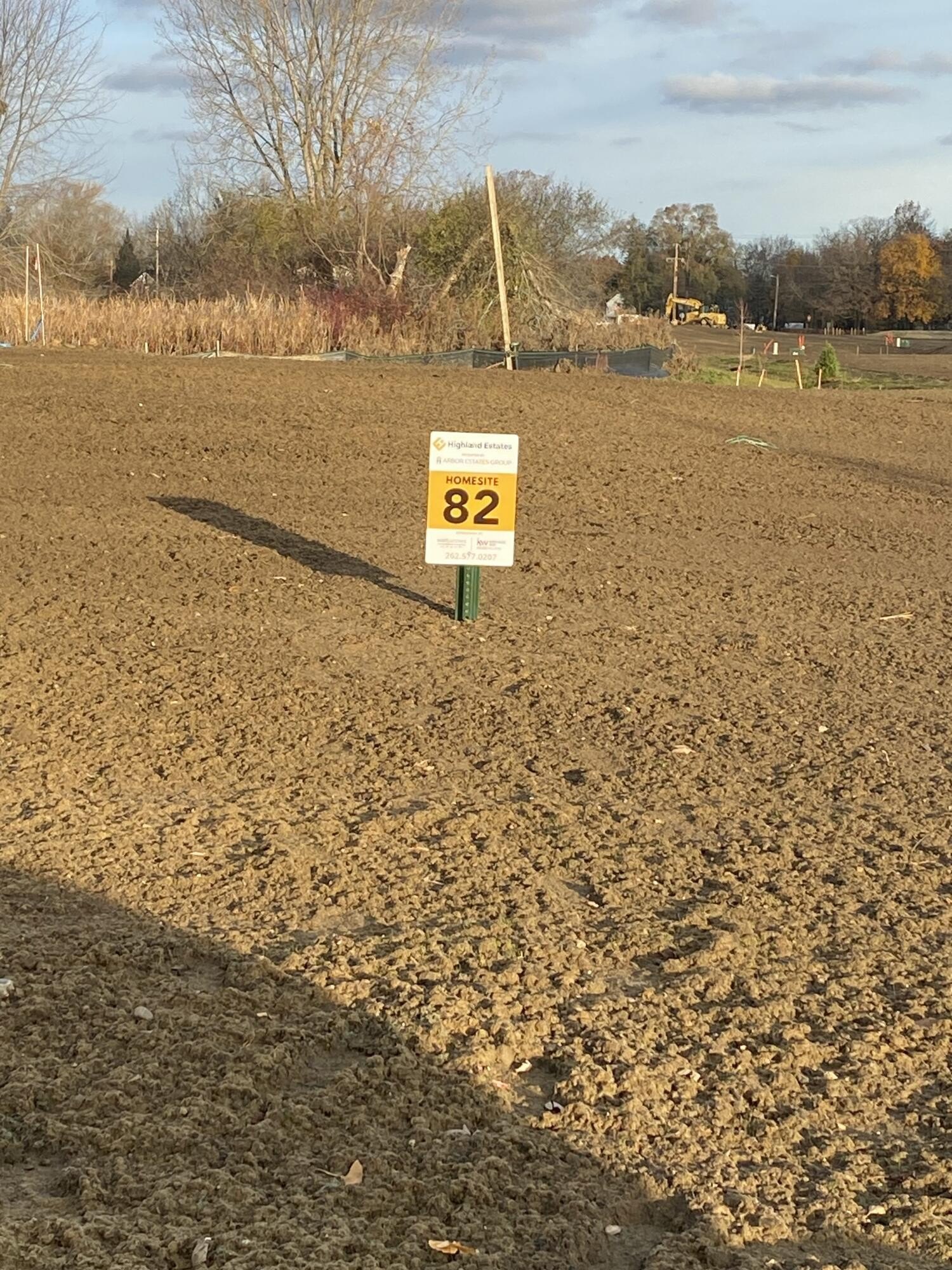 Residential Lot in Highland Estates