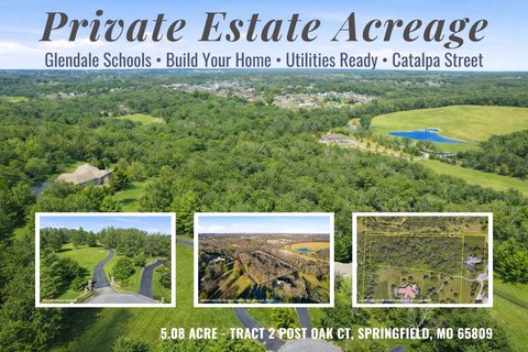 Springfield Homesite with Utilities