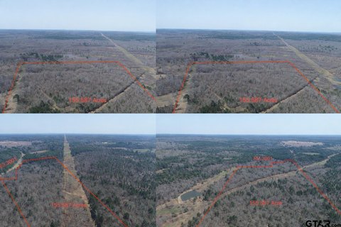 Wooded Acreage Near Marshall, TX