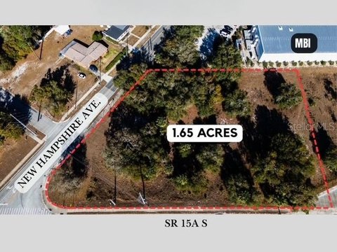 Corner Retail Development Land