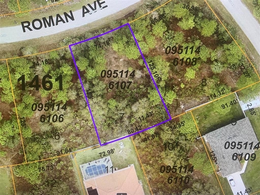 Residential Land in North Port