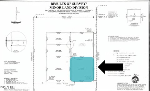 Wittmann, AZ Land Parcel