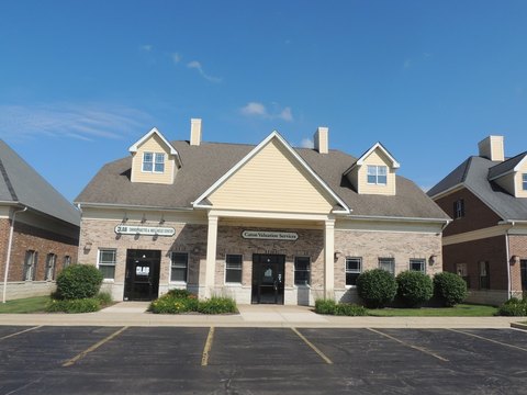 Two-Unit Commercial Building