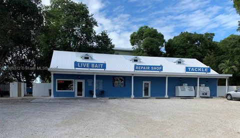 Corner Retail Building with Adjacent Lot