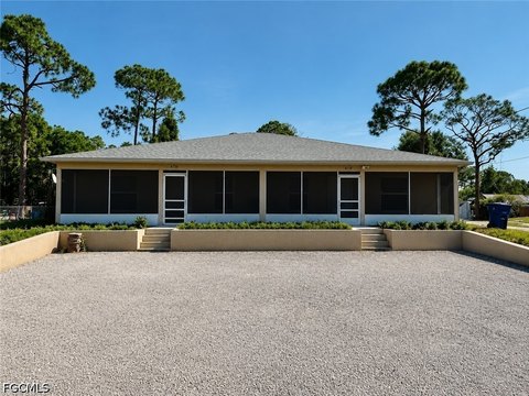 Lehigh Acres Duplex on Large Lot