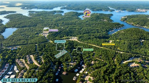 Residential Land in Four Seasons, MO