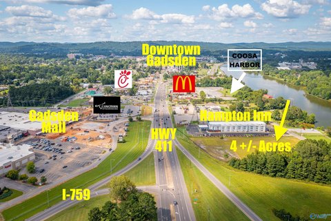Gadsden Commercial Land For Sale