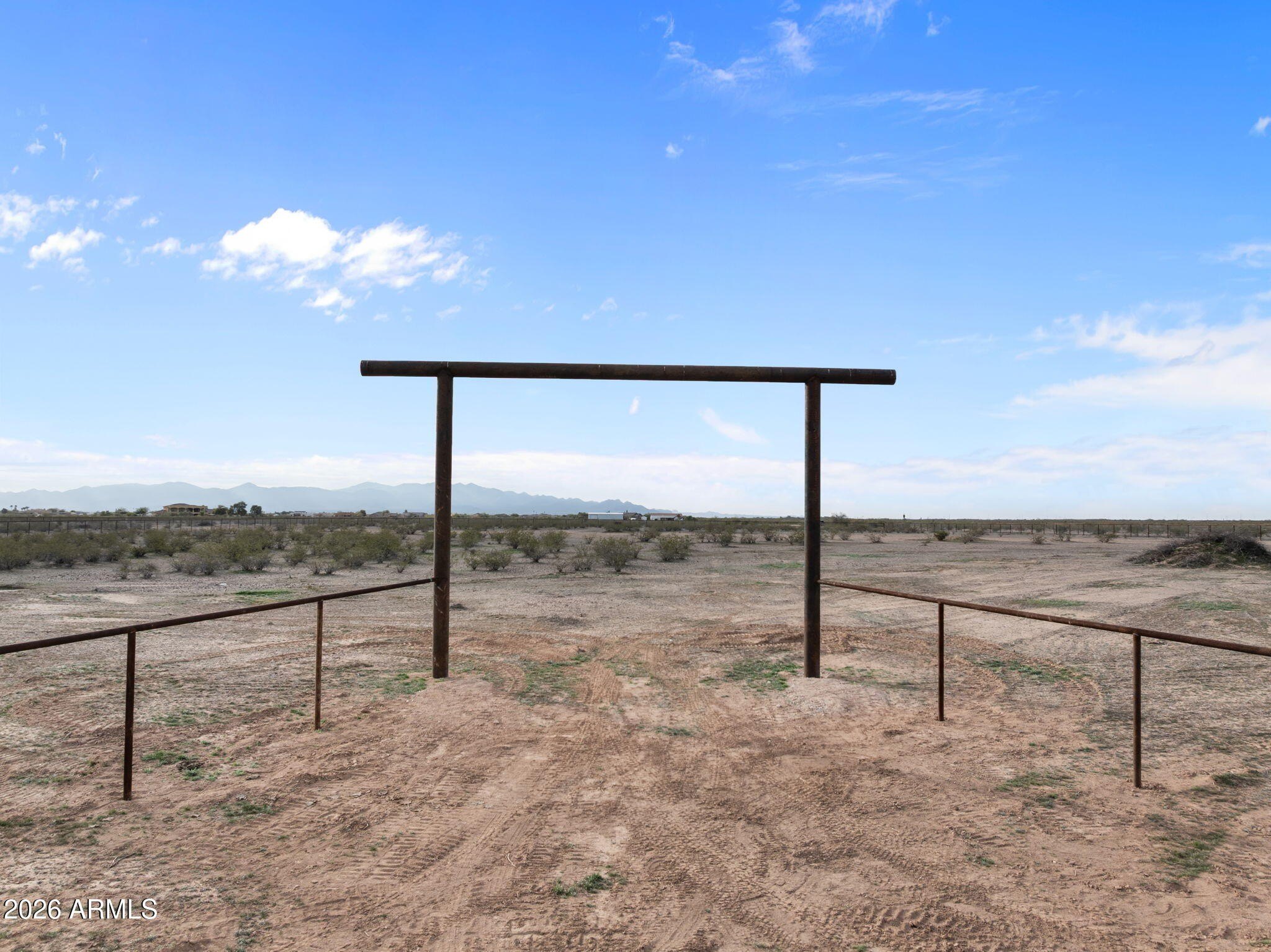 Wittmann Land with Mountain Views