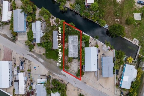 Waterfront Land with Canal Access