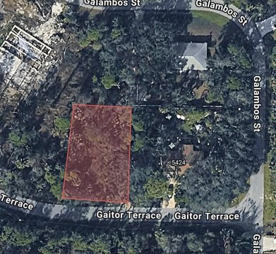 Oversized Lot in North Port