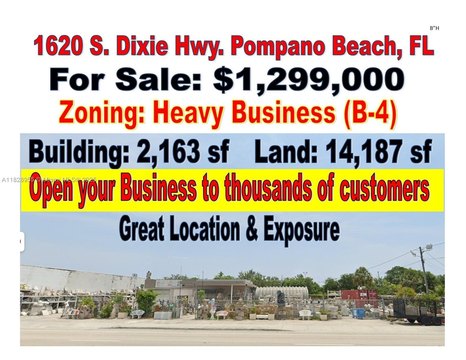 Pompano Beach Mixed-Use Commercial Building