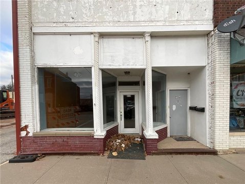 Two-Level Mixed-Use Building
