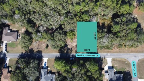 Land, CITRUS SPRINGS, FL