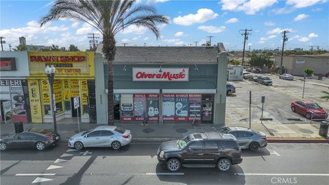 Two-Unit Retail Building
