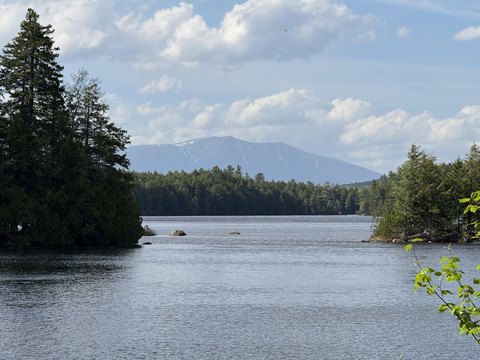 Waterfront Land with Mountain Views