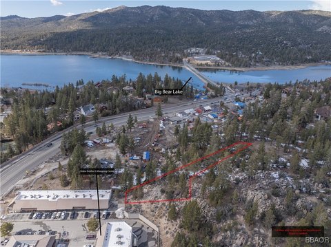 Big Bear Lake Land Parcel