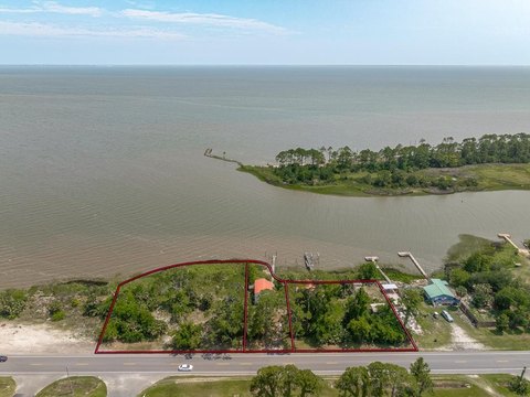 Apalachicola Bay Waterfront Commercial Land