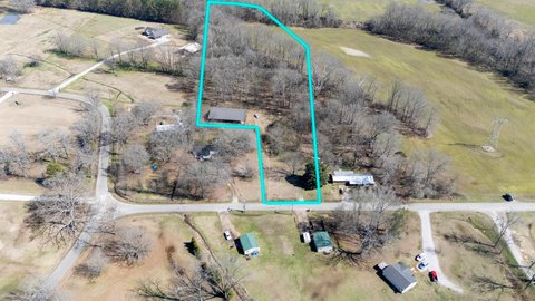 Tupelo Land with Pole Barn