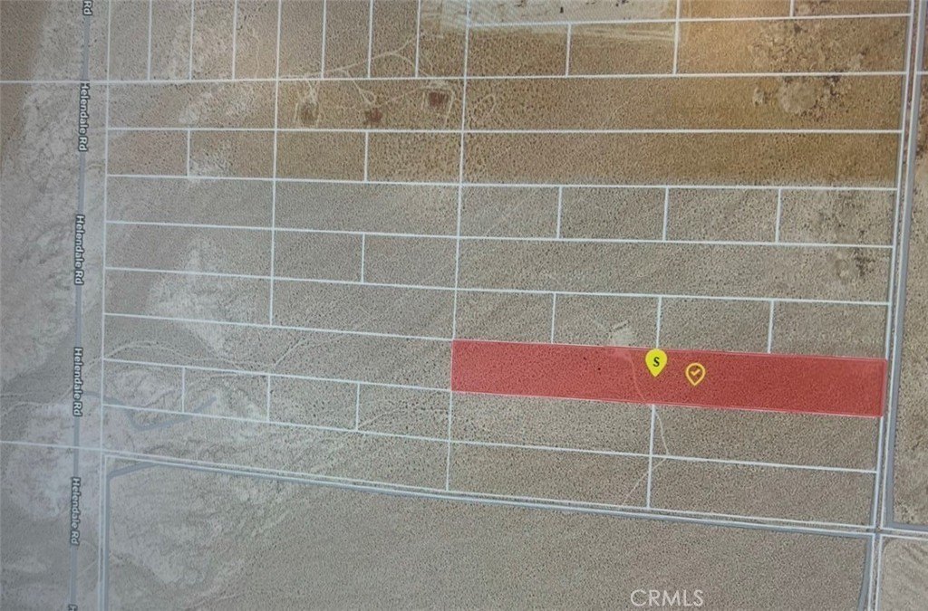 Helendale Land Lot For Sale