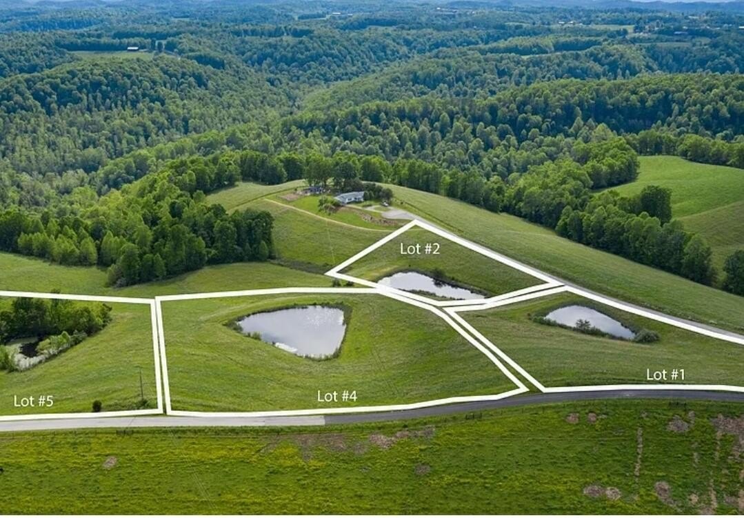 Land with Picturesque Views, Pond