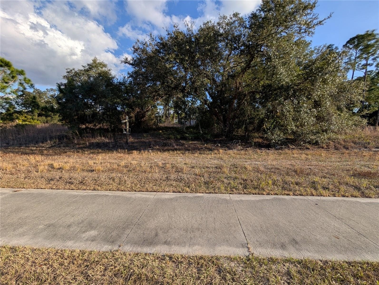 Oversized Homesite in North Port