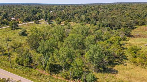 Wooded Land in Newalla, OK